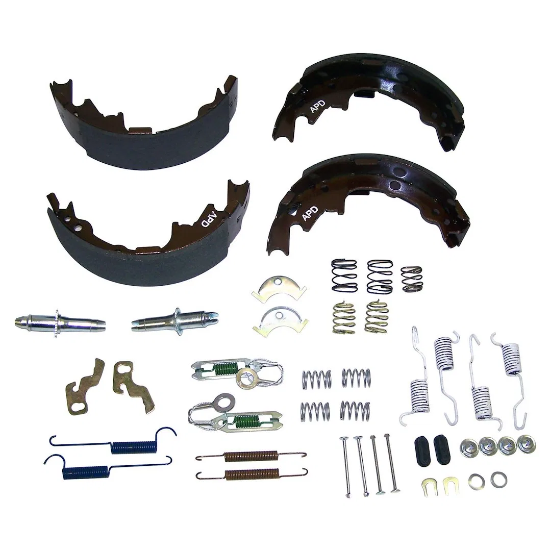 5019536MK – CROWN AUTO Brake Shoe, 9 Inch Drum Diameter 2-1/2 Inch Width